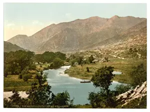 County Kerry Views Drucke: The Macgillicuddy Reeks, Killarney. County Kerry, Ireland