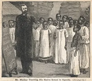 Mackay in Uganda 1876