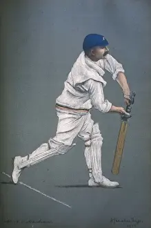 Cricket History Drucke: A Maclaren - Cricketer