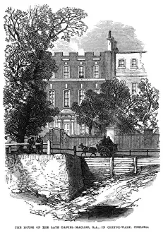 Daniel Maclise Artist Drucke: Maclises Home