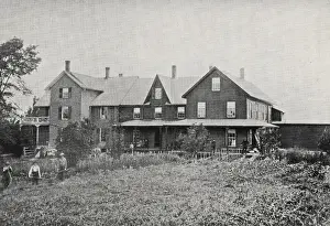 Historical Childrens Education Drucke: Macpherson Distributing Home, Knowlton, Quebec