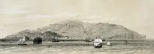 Vintage Nautical Artwork Drucke: Madeira