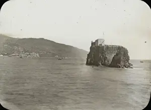 Lantern Slide Images Drucke: Madeira, The Loo Rock