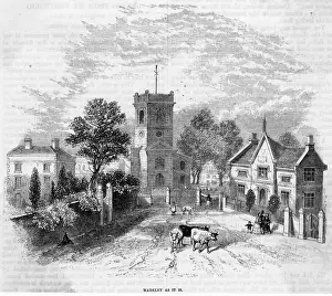 Dorf Drucke: Madeley, Schottland