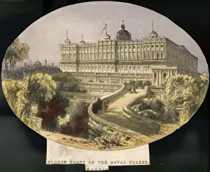 Royal Palace Of Madrid Drucke: Madrid Palace