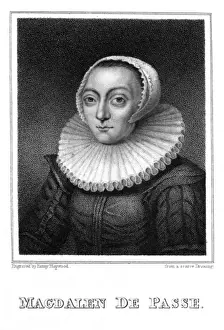 Historical Prints Online Drucke: Magdalen De Passe
