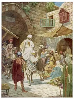 Zauberkünste in Jerusalem