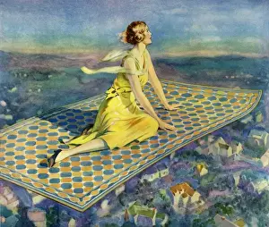 Eine Magierkarre Fahrt