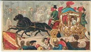 Cinderella Pantomime Drucke: The Magic Slipper