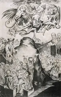 Early Christian Saints Drucke: Magic Versus Sanctity