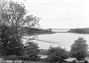 Northern Ireland Castles Drucke: Mahee Castle