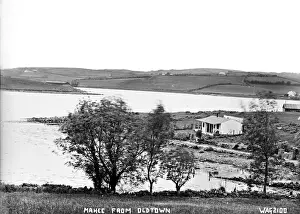 Early 1900s Irish Images Drucke: Mahee from Oldtown
