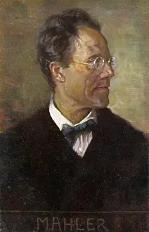 Drucke von Gustav Mahler österreichischer Musiker Verwandte Bilder Drucke: Mahlers Farbe