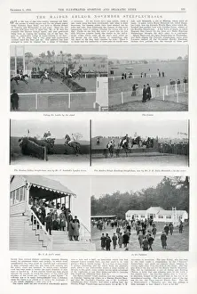Drucke von Das Maiden-Erlegh-Rennplatz Datum: 1903 Earley Drucke: Rennbahn Maidenhead (Erlegh)