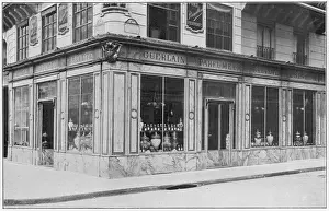 Drucke von Äußeres des Pariser Hauses der Parfüm-Firma Maison Guerlain Verwandte Bilder Drucke: Haus Guerlain, Paris