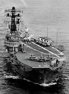 Die australische Seemacht von Her Majesty, HMS Melbourne Nr. 21