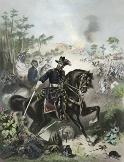 Civil War Generals Drucke: Major General Grant