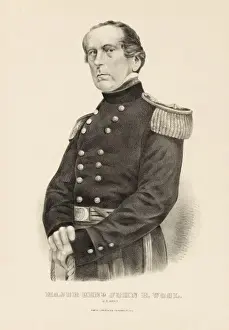 Civil War Generals Drucke: Major General John E. Wool