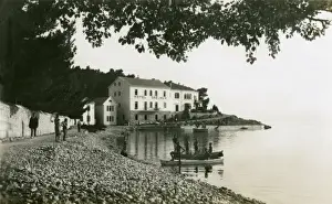 Croatian Historical Landmarks Drucke: Makarska - Croatia - Hotel Osejava