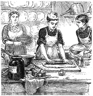 Traditional Baking Methods Drucke: Making Pastry