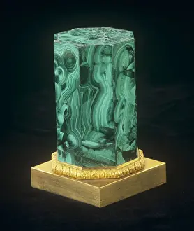 Malachite Mineral Drucke: Malachite