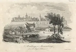 Malbork Castle Poland Drucke: Malbork, Poland