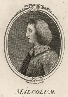 Scottish Monarchy History Drucke: Malcolm Ii, Scot. King