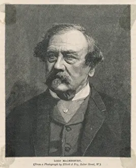 19th Century Politics Drucke: Malmesbury / Harris / 3rd Ea