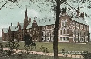 Cheshire Drucke: Manchester Lagerhausmädchen Waisenhäusler Schule, Cheadle Hulme