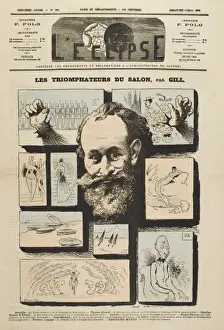 Famous French Painters List Drucke: MANET / GILL / L ECLIPSE 76