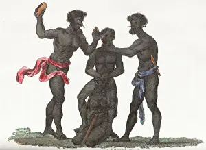 Indigenous Australian Culture Drucke: Manhood