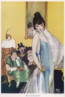 Costume Design History Drucke: The Mannequin
