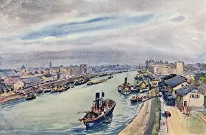 MANNSHEIM / HAFEN 1908