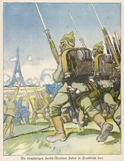 Manöver in Paris
