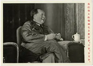 Vorsitzender Mao Drucke: Mao Zedong - Gründer der Volksrepublik China