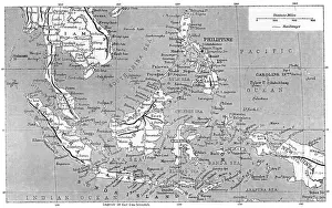 Karte von Malaya 1908