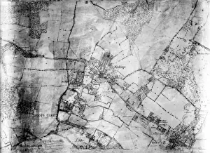 Karte von Sidcup und Umgebung