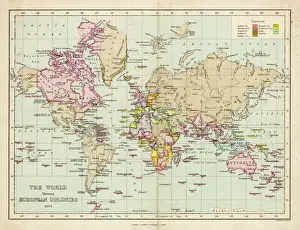 Karten der Welt, 1894