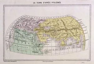 Karten Welt Ptolemäus II aD