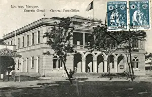 Maputo Drucke: Postfach Maputo, Mosambik