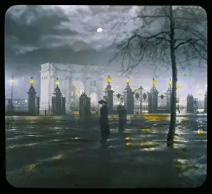 Marble Arch London Drucke: Marble Arch / Lantern Slid