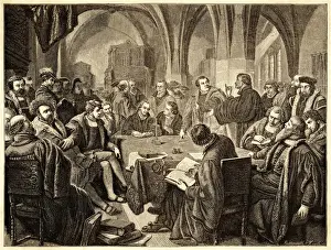 Martin Luther Drucke: Colloquium von Marburg