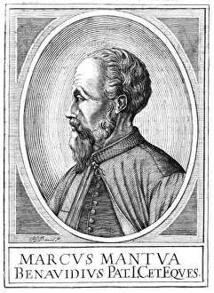 Drucke von Marco Benavides, illustrierter Italiener aus Mantua; Geburtstag: 1489-1582 Mantua Drucke: Marco Benavides