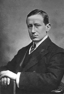 Nobel Prize Winner Drucke: Marconi (Nobel)