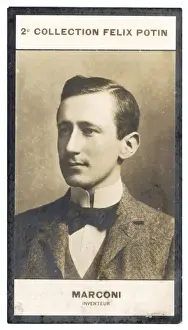 Early Radio Technology Drucke: Marconi Potin Coll
