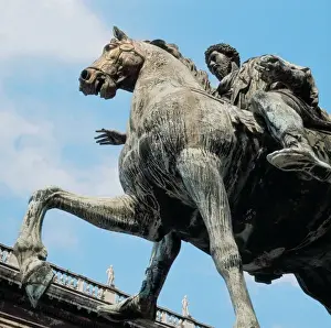 Roman Empire History Drucke: MARCUS AURELIUS, Caesar Marcus Aurelius Antoninus Augustus (