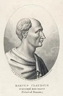 Ancient Rome Leaders Drucke: Marcus Claud. Marcellus