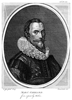 Historical Flemish Art Drucke: Marcus Geeraerts