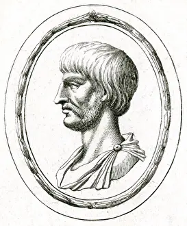 Ancient Roman Politician Drucke: Marcus Junius Brutus