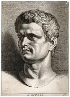 Ancient Roman Politics Drucke: Marcus Junius Brutus / Hd